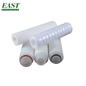 1 5 10 25 50 100 um 10 20 30 40 inch  Polypropylene Filter Cartridge for Beverage Filtration