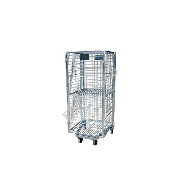 Warehouse industrial cargo storage transportation customized Roll Trolley Supermarket and warehouse Roll Carts