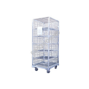 Warehouse industrial cargo storage transportation customized Roll Trolley Supermarket and warehouse Roll Carts