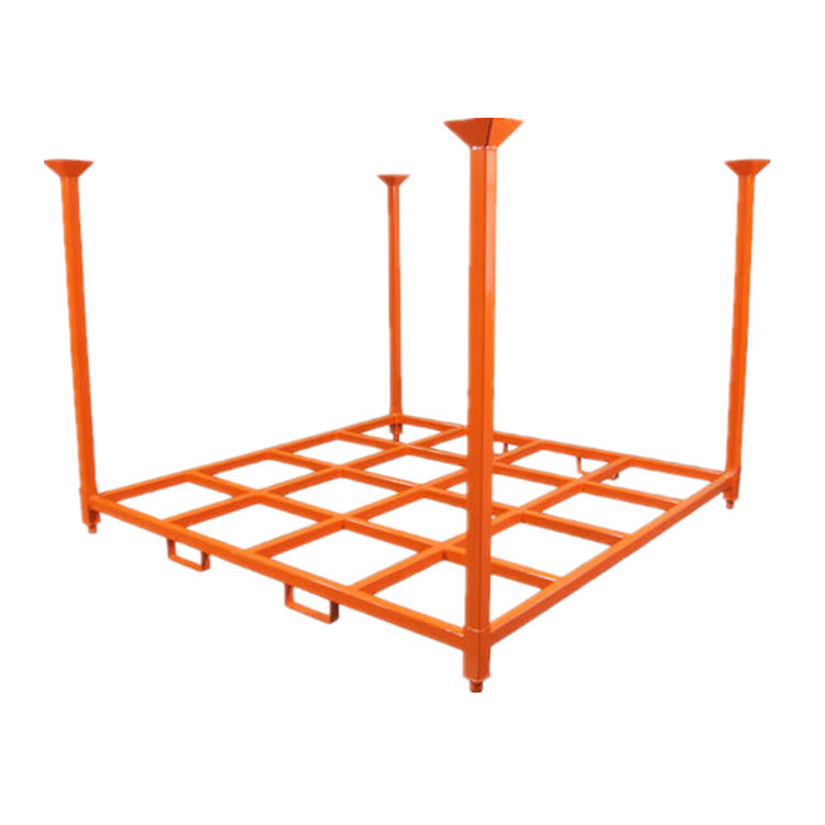 warehouse storage wire shelving tire stacking rack shelf