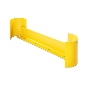 Double Ended RP /Single End of Aisle Rack Protectors Pallet Rack Guard protector for any pallet rack