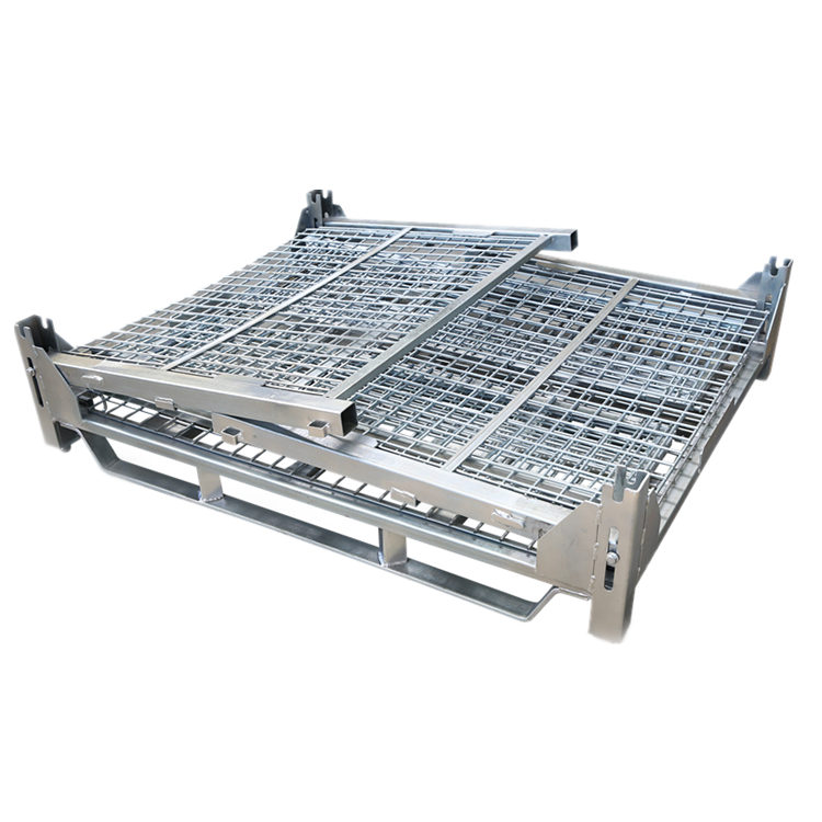 heavy duty high quality stillage gitterbox solid rigid container stillage