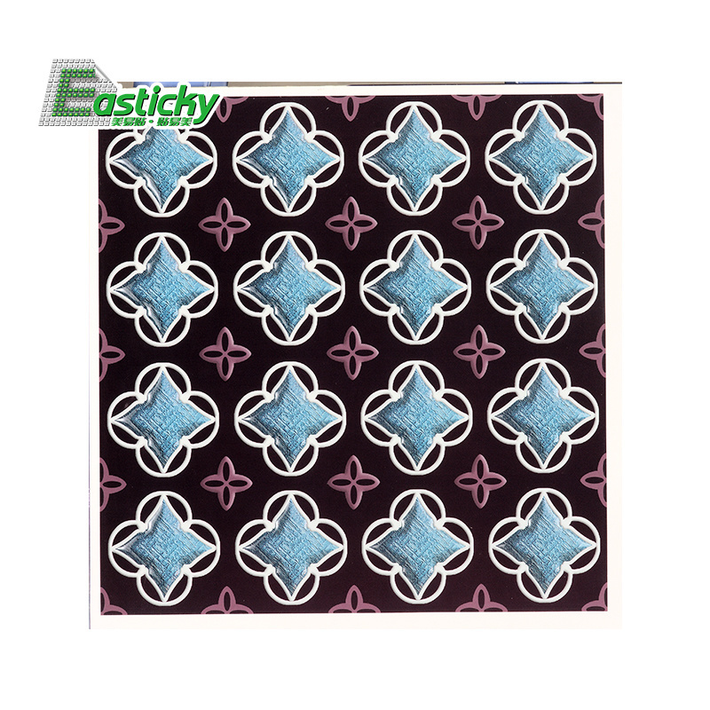 Modern home decoration Waterproof and fireproof DIY tiles 3d peel and stick wall tiles