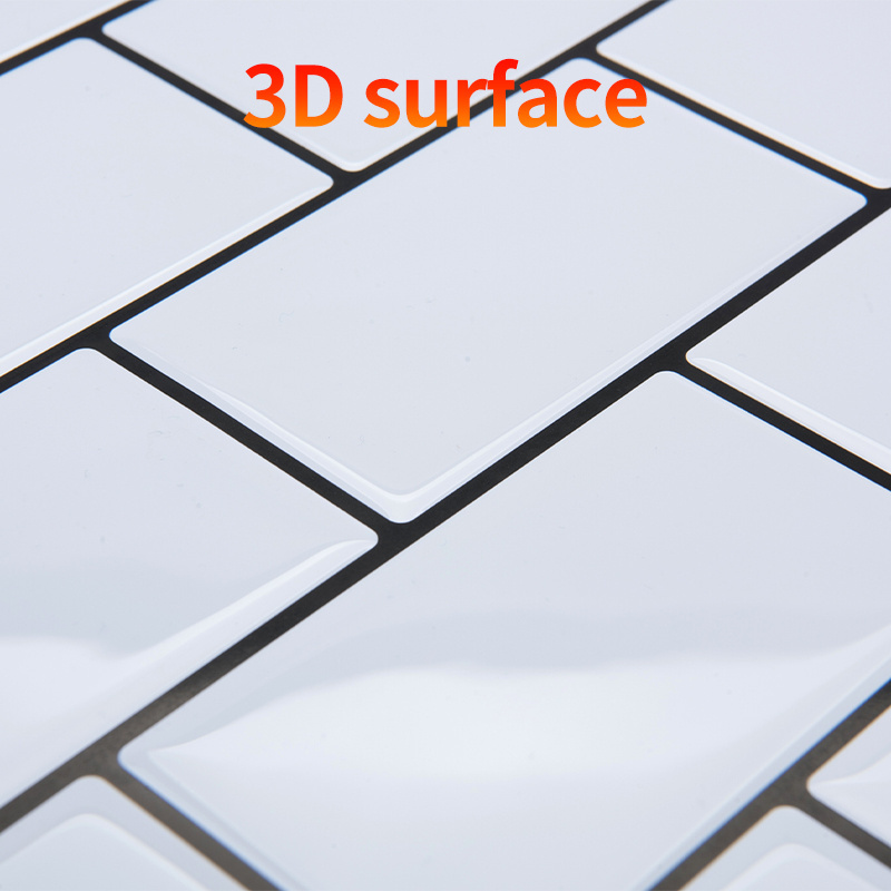 deco 3d peel and stick tiles self-adhesive backsplash