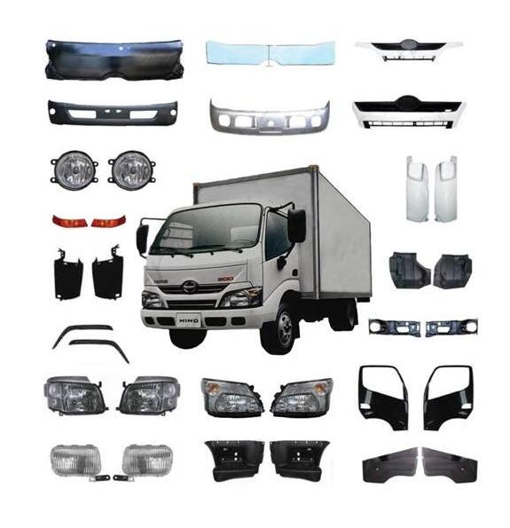 for HINO 300 / DUTRO TRUCK BODY PARTS over 100 items