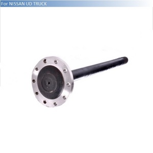 For NISSAN UD truck Quon Cabster Condor Atlas Big Thumb  rear axle shaft 8-97032-497-0 with quality warranty for trucks