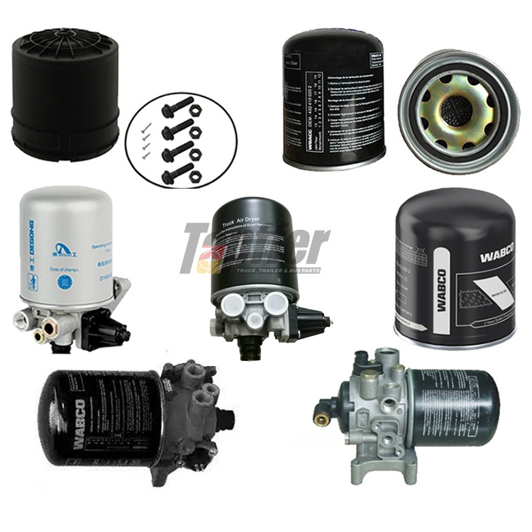 Over 200 items of Air Dryer for Scania Volvo Man Benz Iveco Renault Daf Heavy Duty Truck Parts