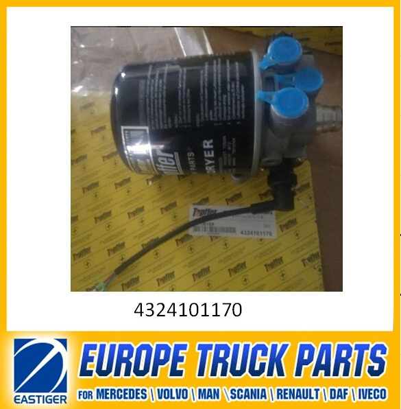 Over 200 items of Air Dryer for Scania Volvo Man Benz Iveco Renault Daf Heavy Duty Truck Parts