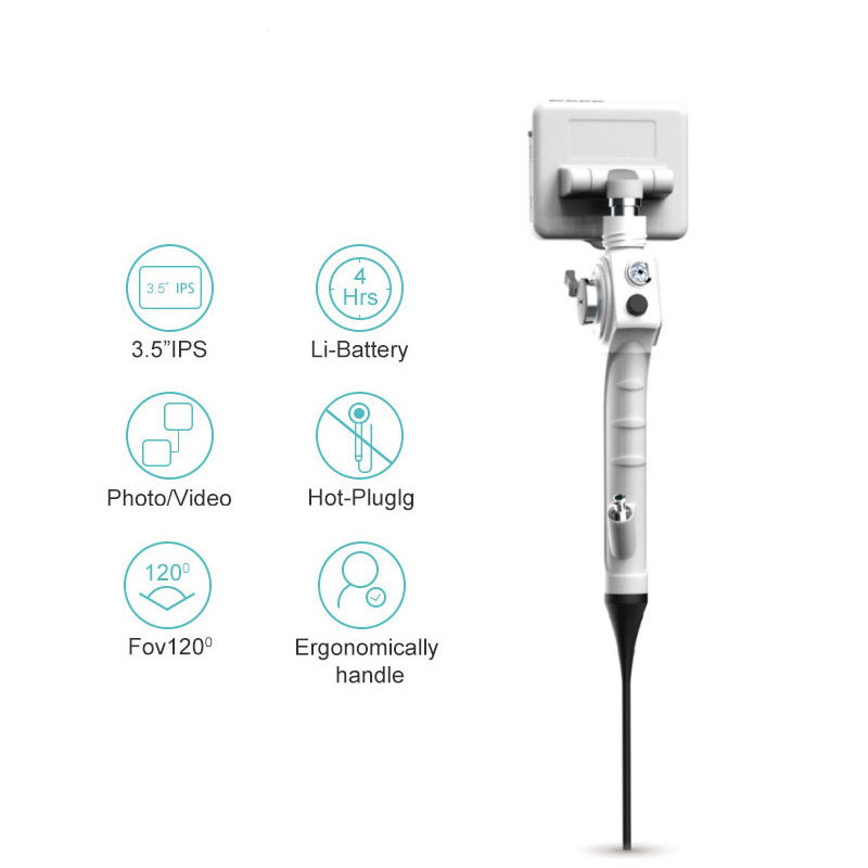 OEM ODM camera portable flexible vagina endoscope endoscopic portable surgical camera