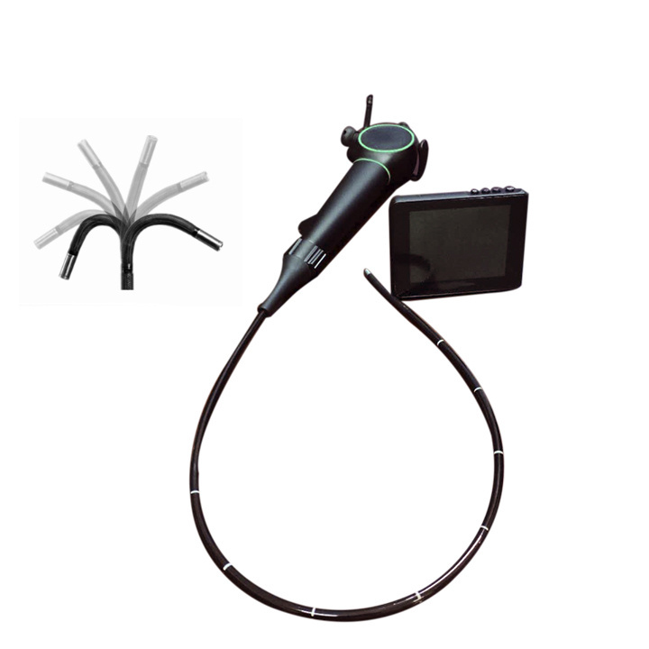 Professional Manufacturer 2-ways articulation 2.8mm  Portable video inspection endoscope borescope snake OEM/ODM