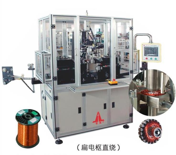 ZB-30L  low price Automatic electric motor rotor winding machine