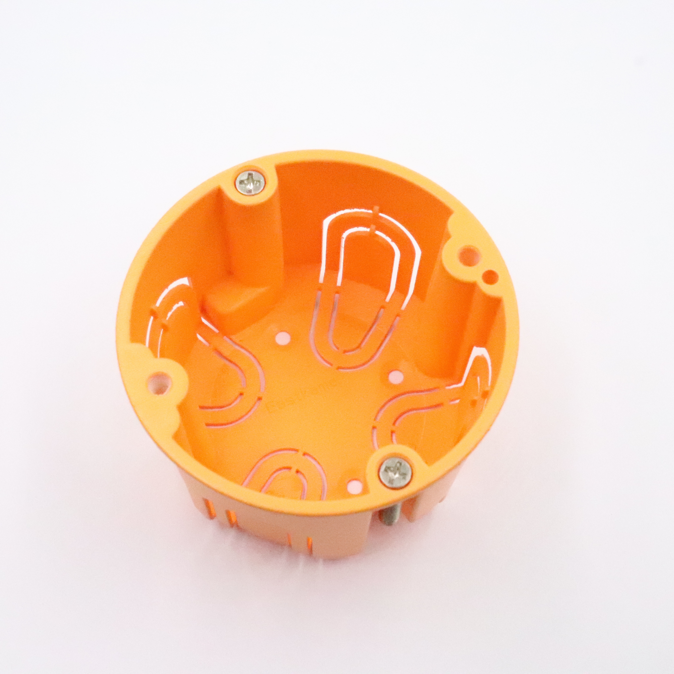 Single box PVC Plastic Switch box for electrical installations