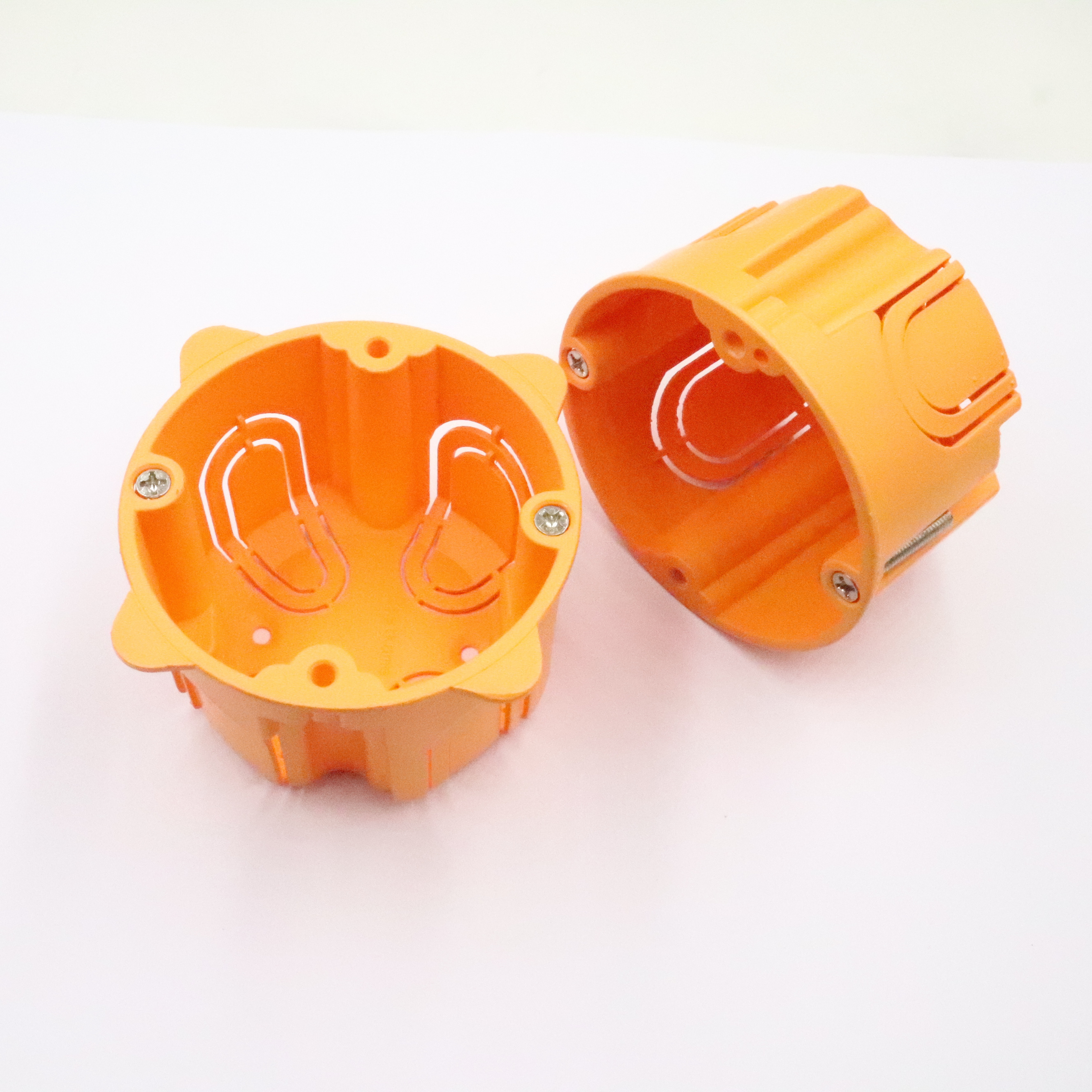 Single box PVC Plastic Switch box for electrical installations