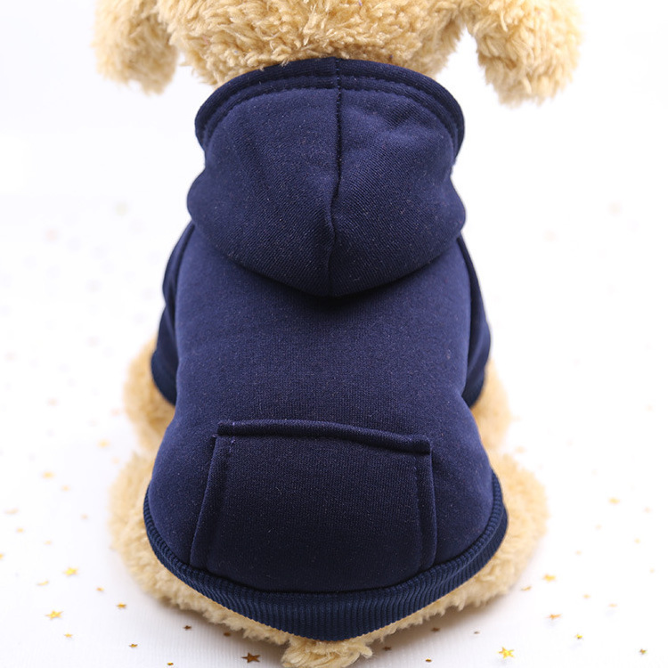 Luxury Pet Clothes Two Legs Dog Sweater Winter Coat For Puppy Keeping Warm Dog Clothes Accessories