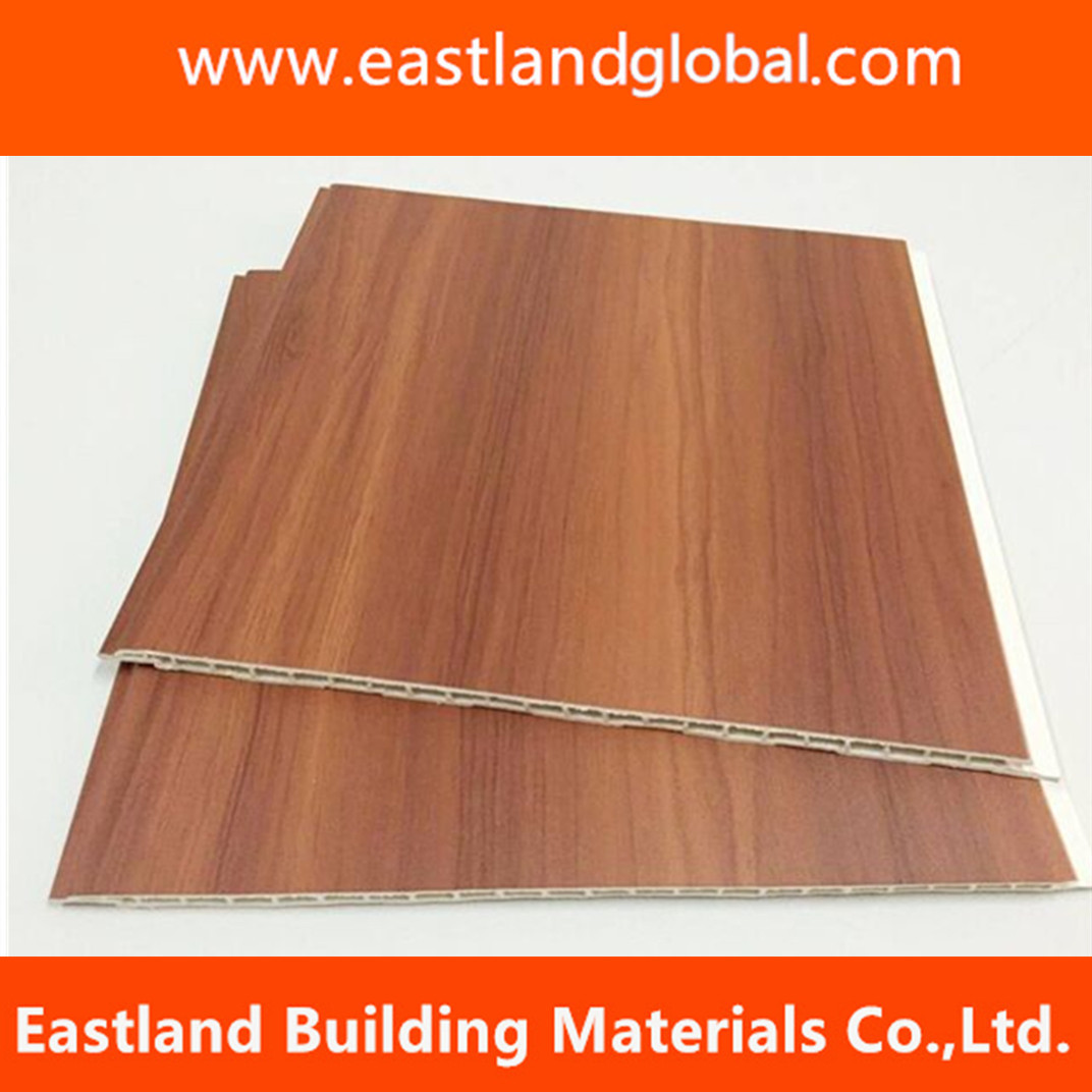 WPC easy install waterproof interior decorative pvc wall ceiling panel