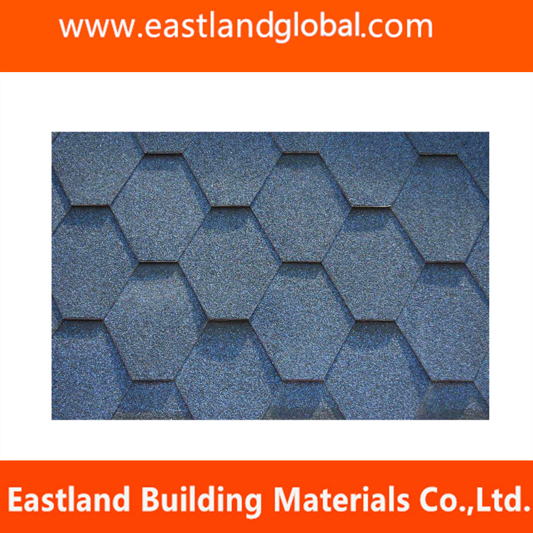 Easy Install Hexagonal Asphalt Roof Shingles