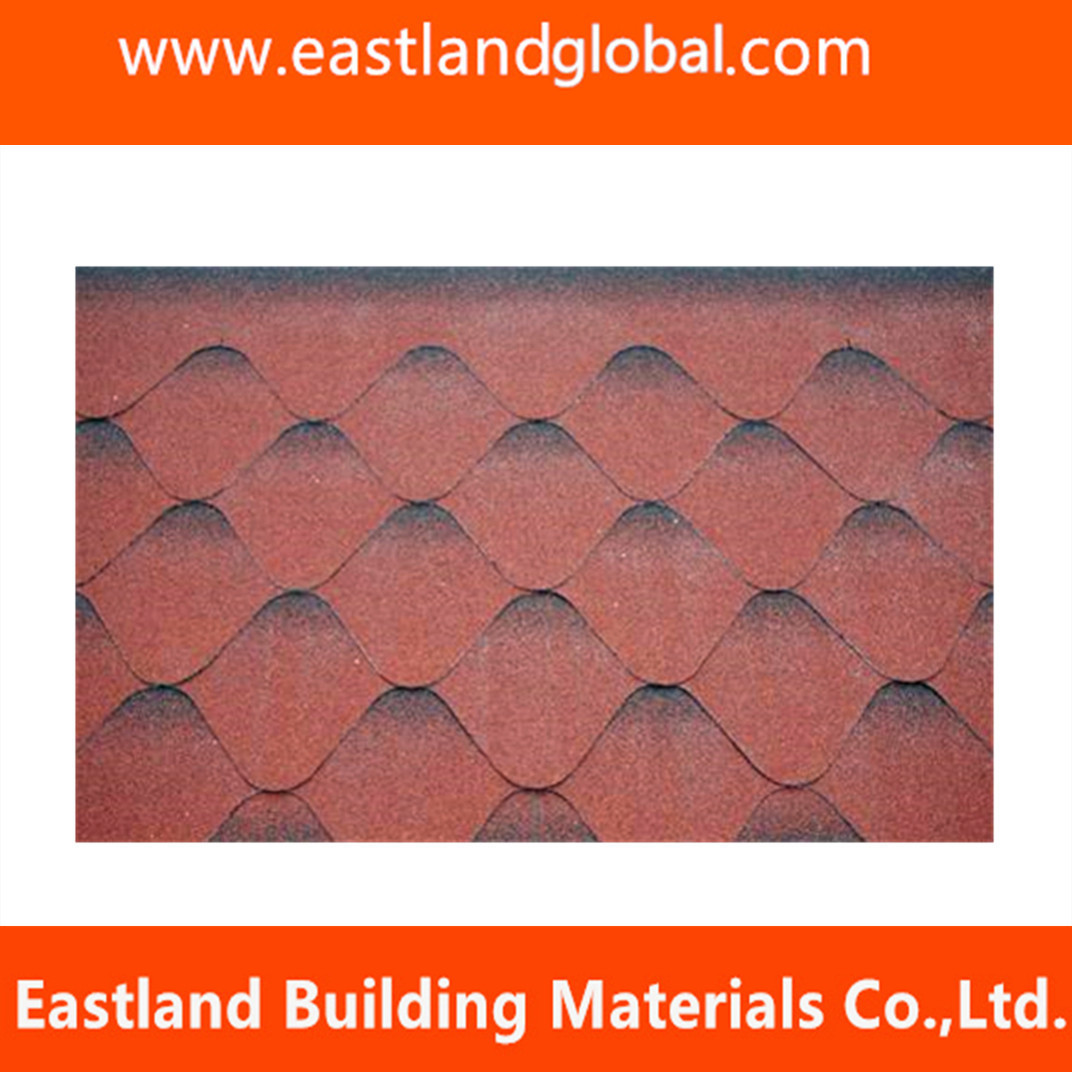 Easy Install Hexagonal Asphalt Roof Shingles