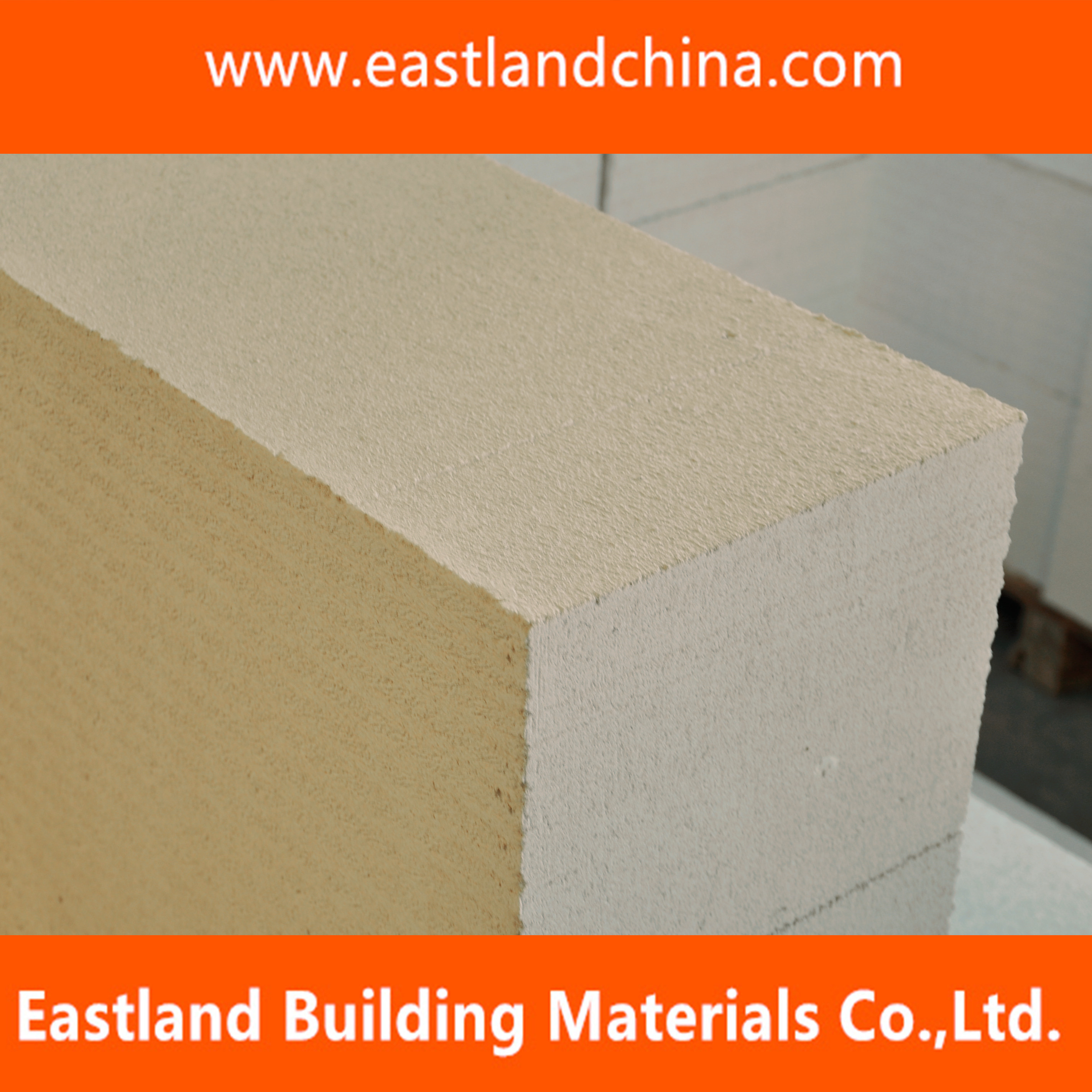 Lightweight Concrete Block Aerated Concrete Brick AAC/ALC Wall Block