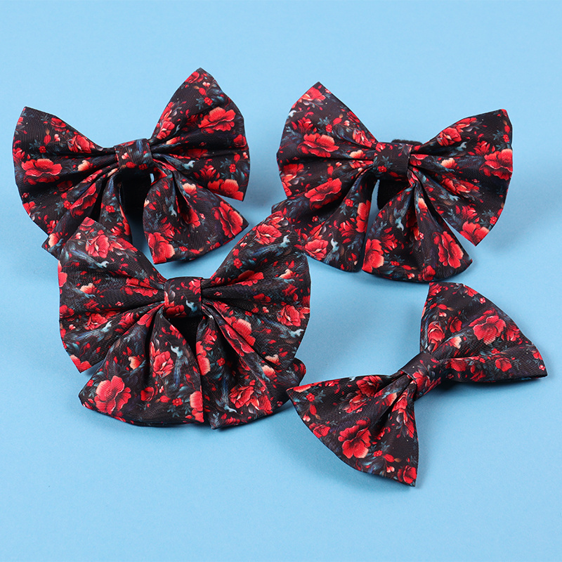 Manufacturer OEM Fashion Dog Bow Tie Matching Collar Wedding Decoration Accessories Party Cute Pet Bow Tie