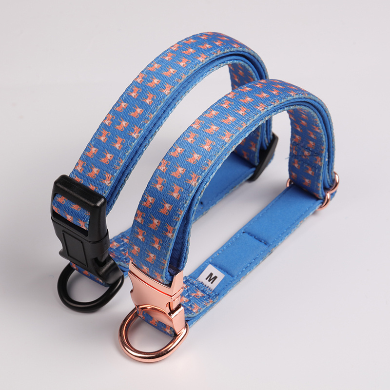 OKEYPETS Small Dog Harness Set Manufacturers Custom Pattern Adjustable Pretty Cute Vest Harness And Leash Set