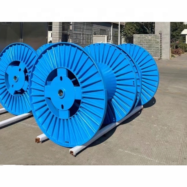 Customized Corrugated Wire Bobbin Cable Drum Spool for Cable Take Up Machine