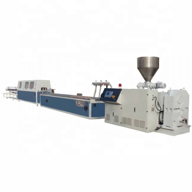 Original Factory PE/PC/ABS/PVC/PP Customized Profile Extrusion Line