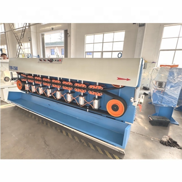 2000KG Flat-belt Haul-off type Wire and Cable Traction Machine/Power Cable Pulling Equipment