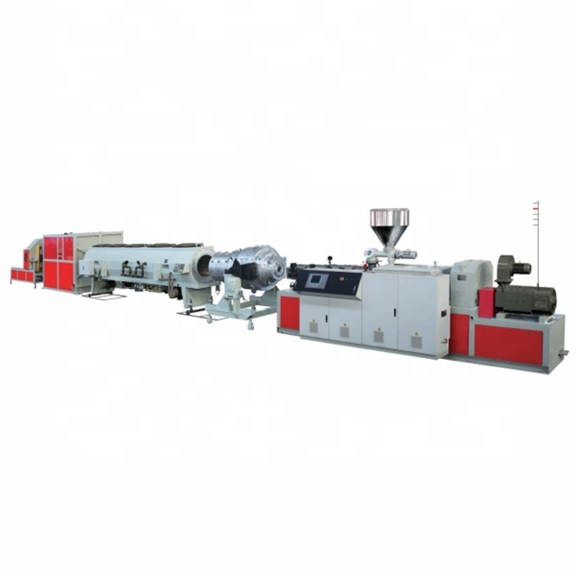 Original Factory PE/PC/ABS/PVC/PP Customized Profile Extrusion Line