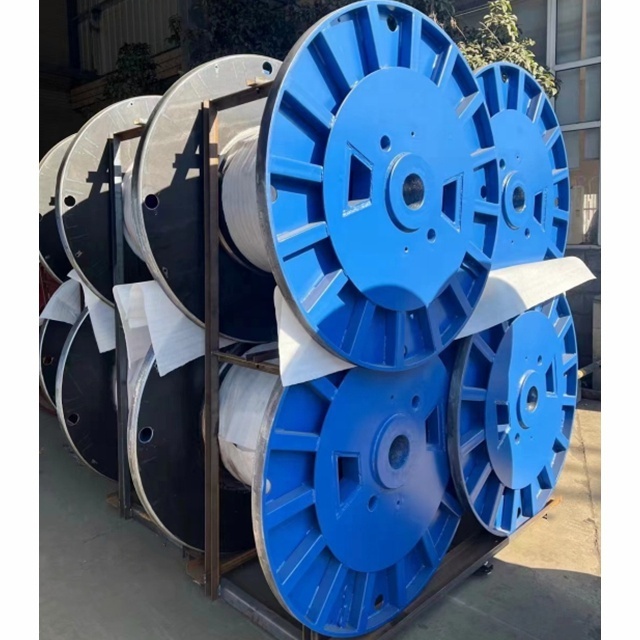 Customized Corrugated Wire Bobbin Cable Drum Spool for Cable Take Up Machine