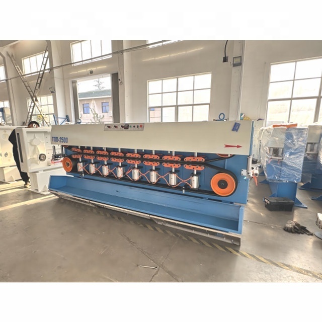 2000KG Flat-belt Haul-off type Wire and Cable Traction Machine/Power ...