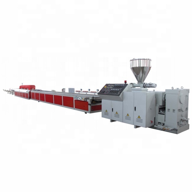 Original Factory PE/PC/ABS/PVC/PP Customized Profile Extrusion Line