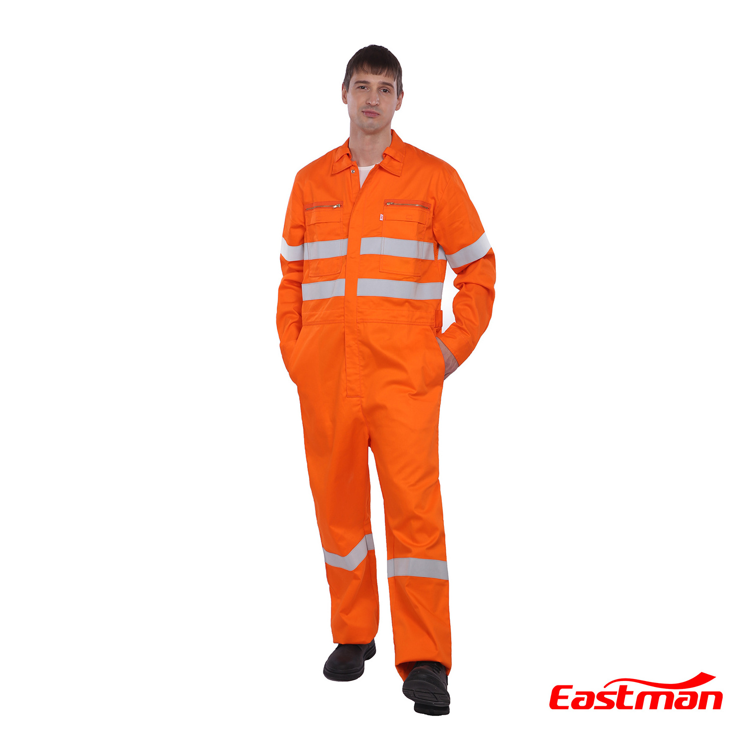 Cheap Fire retardant Workwear Coverall 100% Cotton Safety Coveralls for Men FR Clothing