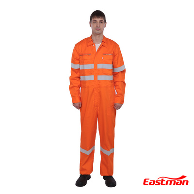 Cheap Fire retardant Workwear Coverall 100% Cotton Safety Coveralls for Men FR Clothing