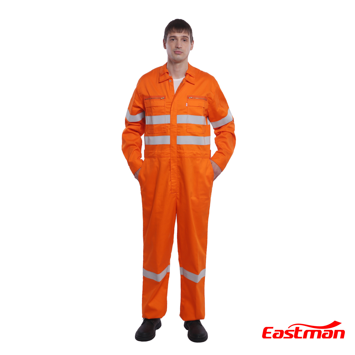 Cheap Fire retardant Workwear Coverall 100% Cotton Safety Coveralls for Men FR Clothing