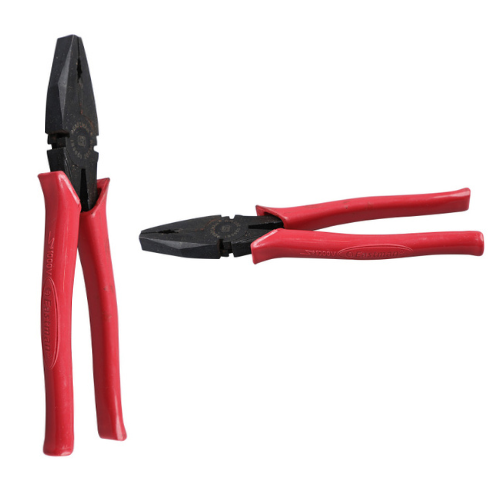 Eastman Combination Pliers E-2020, 150 Mm Pliers Pack of 12 Multi FUNCTIONAL Chrome Vanadium Steel and Carbon Steel PVC Handle