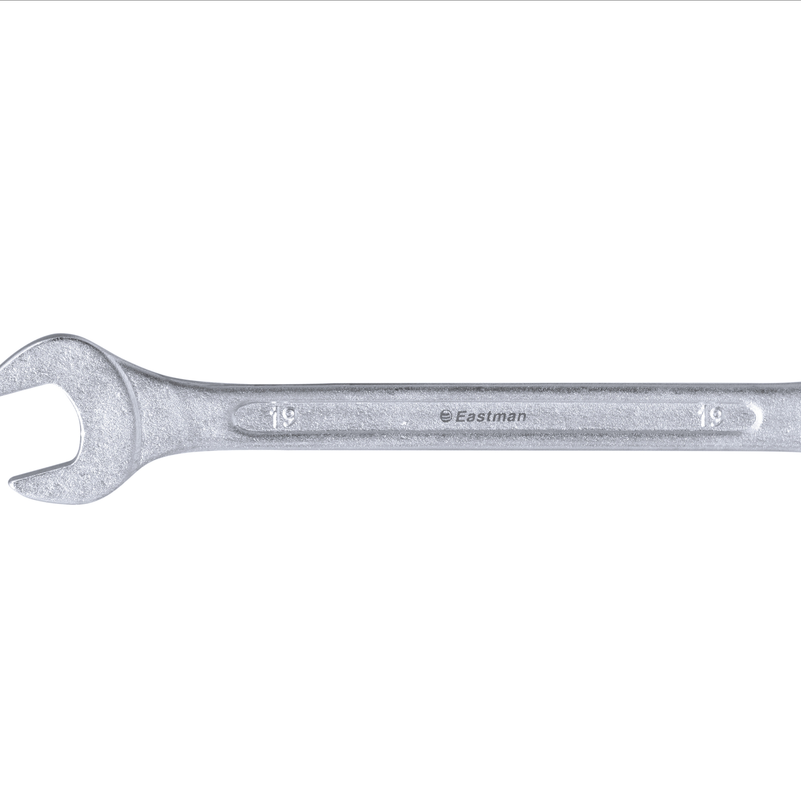 High Grade Carbon Steel Combination Spanner E-2005 Automotive Professional Hand Tool - Opened Hand Spanner Wrench