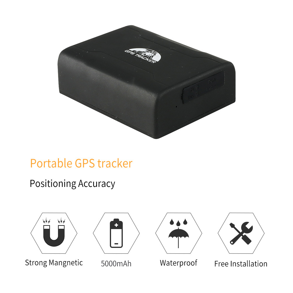 Wholesale Waterproof Wireless Vehicle/Personal GPS Tracker Magnetic Real-time Tracking Vehicle Coban 109