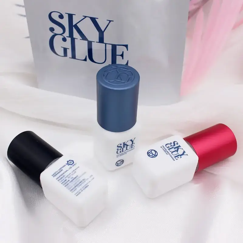 Korea sky s+ Eyelash Glue 1~2s  Fast Dry Strong Glue For Best Eyelash Adhesive Eyelash Extensions Glue