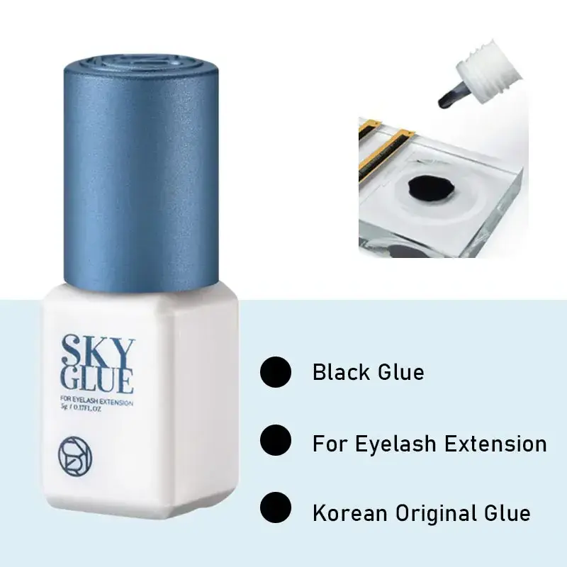 Korea sky s+ Eyelash Glue 1~2s  Fast Dry Strong Glue For Best Eyelash Adhesive Eyelash Extensions Glue