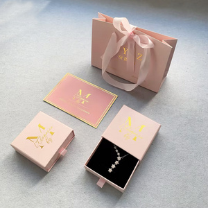 custom printed packaging box Paper gift Box jewelry drawer box packaging