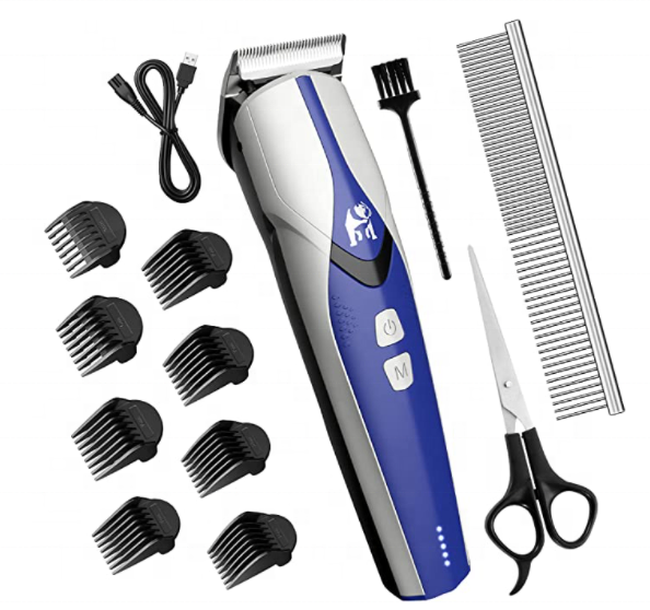 hair clipper with sharpener  blade For Men Professional Hair Cutting Machine 5 Speed Cordless Hair Trimmer