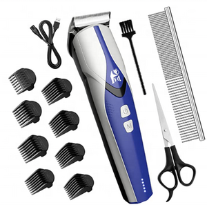 hair clipper with sharpener  blade For Men Professional Hair Cutting Machine 5 Speed Cordless Hair Trimmer