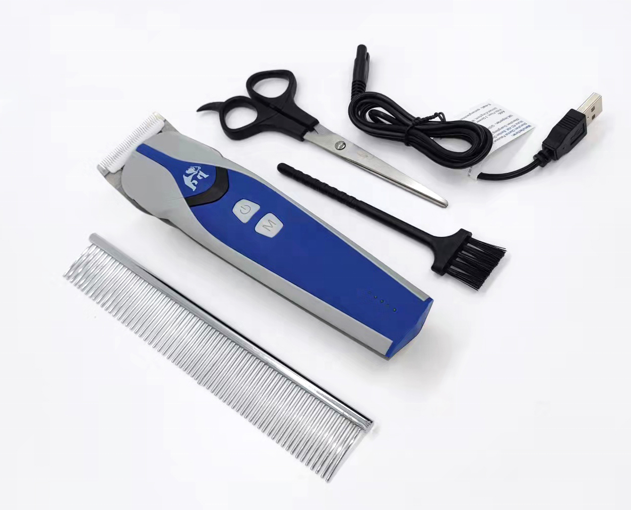 hair clipper with sharpener  blade For Men Professional Hair Cutting Machine 5 Speed Cordless Hair Trimmer