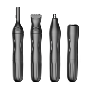 EASTO electric nose body groin trimmer men hair machine rechargeable battery beard hair trimmer set for men balls private parts