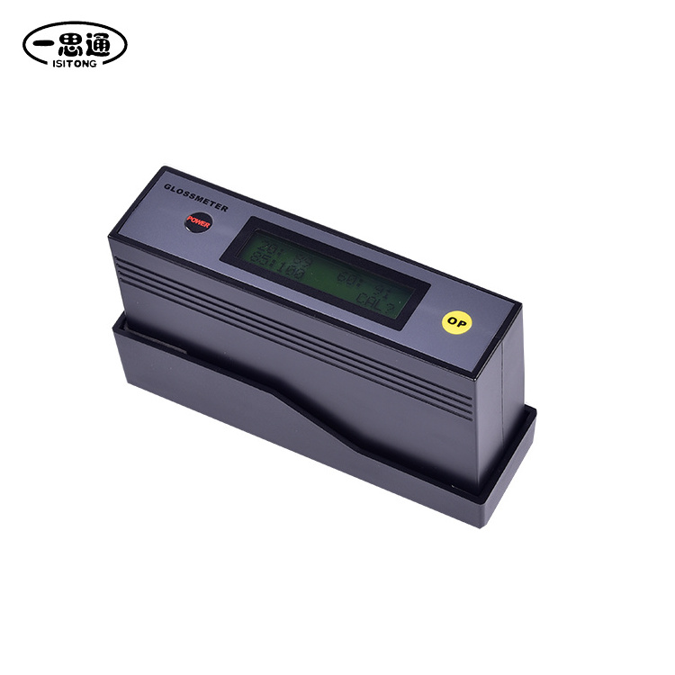 Factory Price Simple Operation Triangle Precise Gloss Meter For Tile Floor