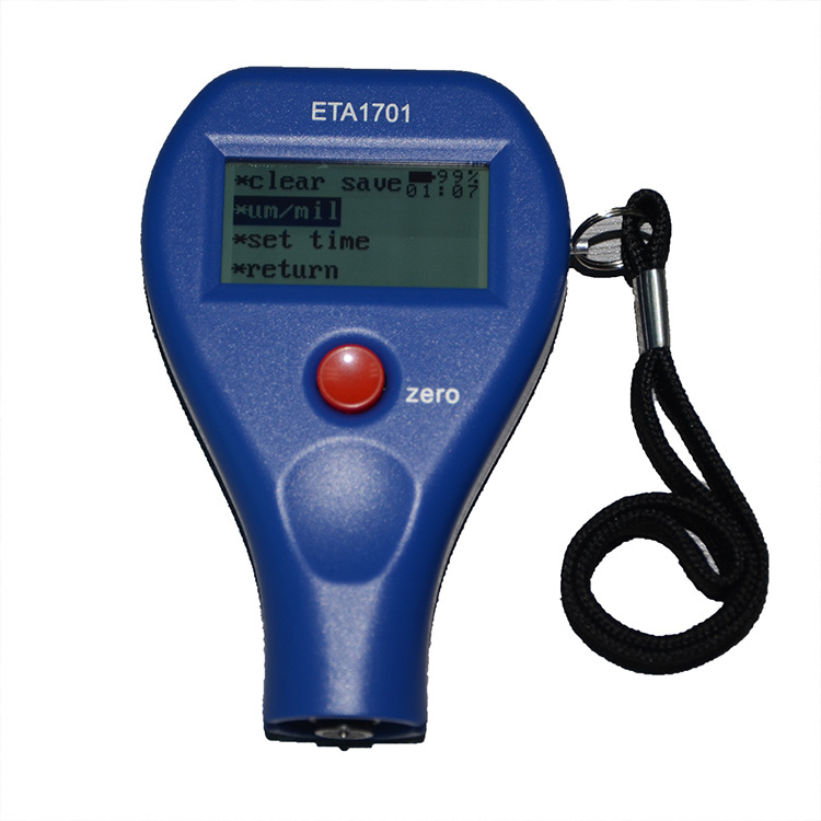 Multifunction Paint Coating Thickness Gauge, Portable Painting Thickness Tester, Handheld Automotive Paint Meter