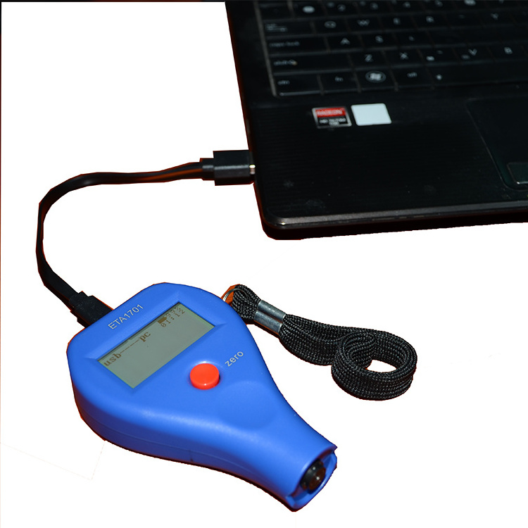 Multifunction Paint Coating Thickness Gauge, Portable Painting Thickness Tester, Handheld Automotive Paint Meter