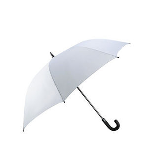 New wholesale silver waterproof printing hotel logo customized umbrella