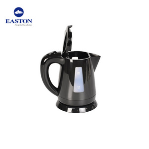 New arrival hotel smart tea hot water heating electric kettle with led light