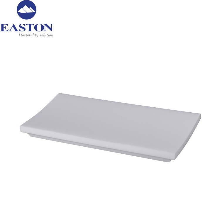 OEM available hotel cutzomized arylic rectangular paper box cover tissue box